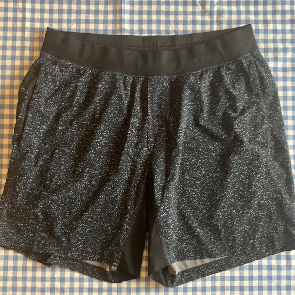 Black Lululemon Athletic Shorts